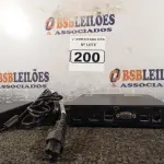 LOTE 200 - 01 CPU SEM MEMÓRIA DE 16 GB E SEM HD COM CARREGADOR MARCA HP. (NO ESTADO) BD1782X