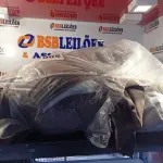 LOTE 005 - 01 SACO DE CORTINAS. (SACK WITH CURTAINS). (NO ESTADO) 0000007
