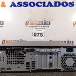 LOTE 075 - 01 CPU CORE I5 SEM MEMÓRIA E SEM HD MARCA HP. (NO ESTADO) AV9614F