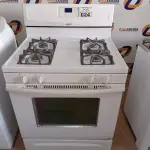 LOTE 024 - 01 FOGÃO 04 BOCAS MARCA WHIRLPOOL 110V. (RANGE) (NO ESTADO) AV9416A