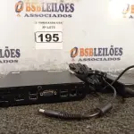 LOTE 195 - 01 CPU SEM MEMÓRIA E SEM HD COM CARREGADOR MARCA HP. (NO ESTADO) BD1780U