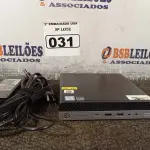 LOTE 031 - 01 CPU COM MEMÓRIA DE 16GB E SEM HD MARCA HP. (NO ESTADO) AV9458K