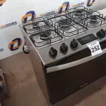 LOTE 252 - 01 FOGÃO 05 BOCAS MARCA BRASTEMP 220V.(RANGE) (NO ESTADO)BH1529M
