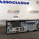 LOTE 229 - 01 CPU SEM MEMÓRIA E SEM HD MARCA HP. (NO ESTADO) BF8650C