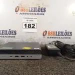 LOTE 182 - 01 CPU SEM MEMÓRIA E SEM HD COM CARREGADOR MARCA HP. (NO ESTADO) BD1774S