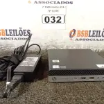 LOTE 032 - 01 CPU CORE I5 SEM MEMÓRIA E SEM HD MARCA HP. (NO ESTADO) AV9458M