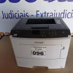LOTE 096 - 01 IMPRESSORA LEXMARK MS610DN. (PRINTER) (NO ESTADO) AV9714J
