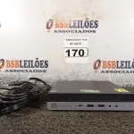 LOTE 170 - 01 CPU COM MEMÓRIA 16GB E SEM HD COM CARREGADOR MARCA HP. (NO ESTADO) BD1073J