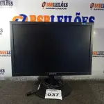 LOTE 037 - 01 MONITOR 22’’ MARCA SAMSUNG. (DISPLAY) (NO ESTADO) AV9466F