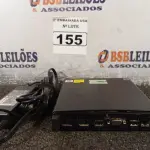 LOTE 155 - 01 CPU SEM MEMÓRIA E SEM HD COM CARREGADOR MARCA HP. (NO ESTADO) BD0981J
