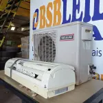 LOTE 243 - 01 AR CONDICIONADO 12000BTUS MARCA TOTALLINE 220V.(AIR CONDITIONER) (NO ESTADO)BF8690V