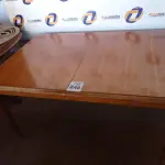 LOTE 248 - 01 MESA DE JANTAR EM MADEIRA. (DINING TABLE)(NO ESTADO)BH1496G
