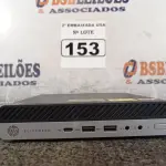 LOTE 153 - 01 CPU SEM MEMÓRIA, SEM HD SEM CARREGADOR MARCA HP. (NO ESTADO) BD0964W