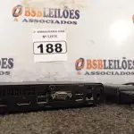 LOTE 188 - 01 CPU SEM MEMÓRIA E SEM HD COM CARREGADOR MARCA HP. (NO ESTADO) BD1778K