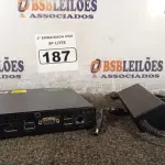 LOTE 187 - 01 CPU SEM MEMÓRIA E SEM HD COM CARREGADOR MARCA HP. (NO ESTADO) BD1777N