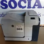 LOTE 069 - 01 IMPRESSORA LASERJET 500COLOR M551 MARCA HP. (PRINTER) (NO ESTADO) AV9601V
