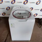 LOTE 022 - 01 MÁQUINA DE LAVAR ROUPAS DE 15 KG MARCA BRASTEMP 220V. (WASHER MACHINE) (NO ESTADO) AV9353H