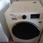 LOTE 265 - 01 SECADORA DE ROUPAS. MARCA SAMSUNG 220 VOLTS. (CLOSTHES DRYER) (NO ESTADO) BH1660E