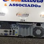 LOTE 224 - 01 CPU COM 16GB DE MEMÓRIA E SEM HD MARCA HP. (NO ESTADO) BF8649K