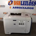 LOTE 033 - 01 IMPRESSORA LASERJET P3015. (PRINTER) (NO ESTADO) AV9461N