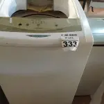 LOTE 333 - 01 MÁQUINA DE LAVAR E 01 FRAGMENTADORA DE PAPEL. (NO ESTADO) ATENÇÃO! FAZER A VISITAÇÃO ANTES DE ARREMATAR, NÃO SABEMOS SE FUNCIONA. LEILÃO NÃO TEM GARANTIA E NEM DEVOLUÇÃO, SUJEITO A POSSÍVEIS AVARIAS VISÍVEIS/OCULTAS E/OU AUSÊNCIA DE COMPONENTES.
