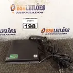LOTE 198 - 01 CPU SEM MEMÓRIA E SEM HD COM CARREGADOR MARCA HP. (NO ESTADO) BD1781U