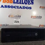 LOTE 229 - 01 CPU SEM MEMÓRIA E SEM HD MARCA HP. (NO ESTADO) BF8650C