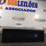 LOTE 228 - 01 CPU SEM MEMÓRIA E SEM HD MARCA HP. (NO ESTADO) BF8649Y