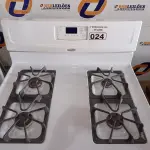 LOTE 024 - 01 FOGÃO 04 BOCAS MARCA WHIRLPOOL 110V. (RANGE) (NO ESTADO) AV9416A