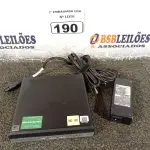 LOTE 190 - 01 CPU SEM MEMÓRIA E SEM HD COM CARREGADOR MARCA HP. (NO ESTADO) BD1779V