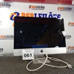 LOTE 061 - 01 IMAC MODELO A1311 COM CABO. (CPU-IMAC) (NO ESTADO) AV9548S