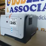 LOTE 245 - 01 IMPRESSORA LASERJET P3015. (PRINTER) (NO ESTADO)BH1411P