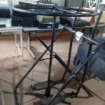 LOTE 339 - 01 APARELHO DE GINASTICA E 01 ARARA. (NO ESTADO) ATENÇÃO! FAZER A VISITAÇÃO ANTES DE ARREMATAR, NÃO SABEMOS SE FUNCIONA. LEILÃO NÃO TEM GARANTIA E NEM DEVOLUÇÃO, SUJEITO A POSSÍVEIS AVARIAS VISÍVEIS/OCULTAS E/OU AUSÊNCIA DE COMPONENTES.
