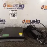 LOTE 191 - 01 CPU SEM MEMÓRIA E SEM HD COM CARREGADOR MARCA HP. (NO ESTADO) BD1779W