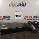 LOTE 168 - 01 CPU COM MEMÓRIA 16GB E SEM HD COM CARREGADOR MARCA HP. (NO ESTADO) BD1069V