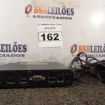 LOTE 162 - 01 CPU SEM MEMÓRIA E SEM HD COM CARREGADOR MARCA HP. (NO ESTADO) BD1048T