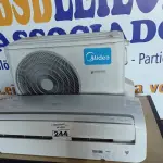 LOTE 244 - 01 AR CONDICIONADO INVERTER  18000BTUS MARCA SPRINGE WIFI. (NO ESTADO)BF8693W