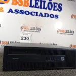 LOTE 230 - 01 CPU COM 16GB DE MEMÓRIA E SEM HD MARCA HP. (NO ESTADO) BF8650D