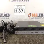LOTE 137 - 01 CPU SEM MEMÓRIA E SEM HD COM CARREGADOR MARCA HP. (NO ESTADO) BD0866J