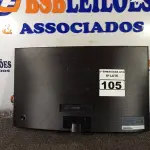LOTE 105 - 001 MONITOR 24’’ MARCA SAMSUNG SEM PÉ. (DISPLAY) (NO ESTADO) AV9734Y