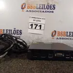 LOTE 171 - 01 CPU COM MEMÓRIA 16GB E SEM HD COM CARREGADOR MARCA HP. (NO ESTADO) BD1073N