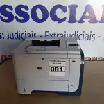 LOTE 081 - 01 IMPRESSORA LASERJET P3015. (PRINTER) (NO ESTADO) AV9615S