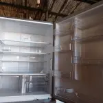 LOTE 263 - 01 GELADEIRA INVERTER ATIVE MARCA BRASTEMP  220V. (REFRIGERATOR) (NO ESTADO) BH1659P