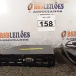 LOTE 158 - 01 CPU SEM MEMÓRIA E SEM HD COM CARREGADOR MARCA HP. (NO ESTADO) BD1048F