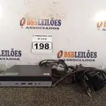 LOTE 198 - 01 CPU SEM MEMÓRIA E SEM HD COM CARREGADOR MARCA HP. (NO ESTADO) BD1781U