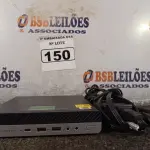 LOTE 150 - 01 CPU SEM MEMÓRIA E SEM HD COM CARREGADOR MARCA HP. (NO ESTADO) BD0962T