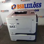 LOTE 043 - 01 IMPRESSORA LASERJET P3015. (NO ESTADO) (PRINTER) AV9476N