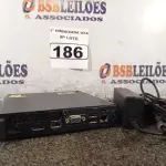 LOTE 186 - 01 CPU SEM MEMÓRIA E SEM HD COM CARREGADOR MARCA HP. (NO ESTADO) BD1777D