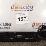 LOTE 157 - 01 CPU SEM MEMÓRIA E SEM HD COM CARREGADOR MARCA HP. (NO ESTADO) BD1048C