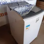 LOTE 212 - 01 MÁQUINA DE LAVAR ROUPAS 15KG MARCA BRASTEMP 220V. (WASHER MACHINE) (NO ESTADO) BF8509D